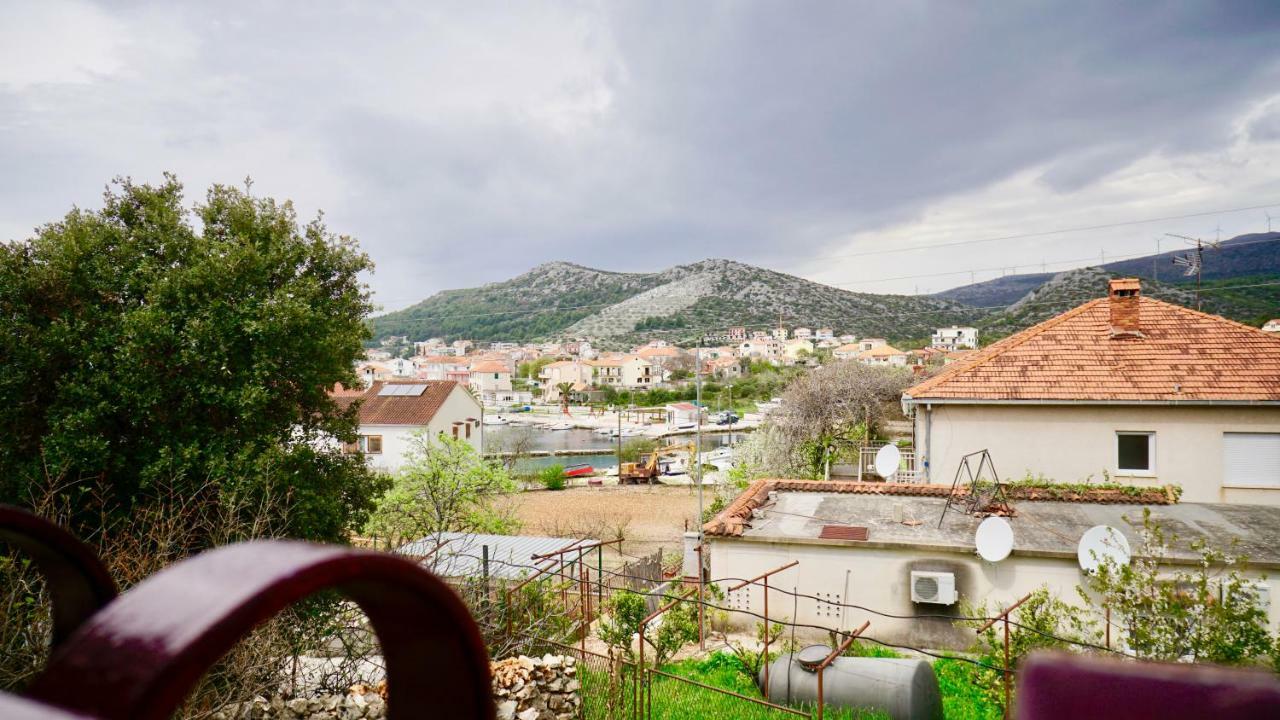 La Vida Loca Villa Seget Vranjica Exteriör bild